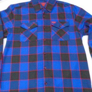 DIXXON Flannel The Voorhees Friday The Thirteenth 2019 Button Down Size Medium